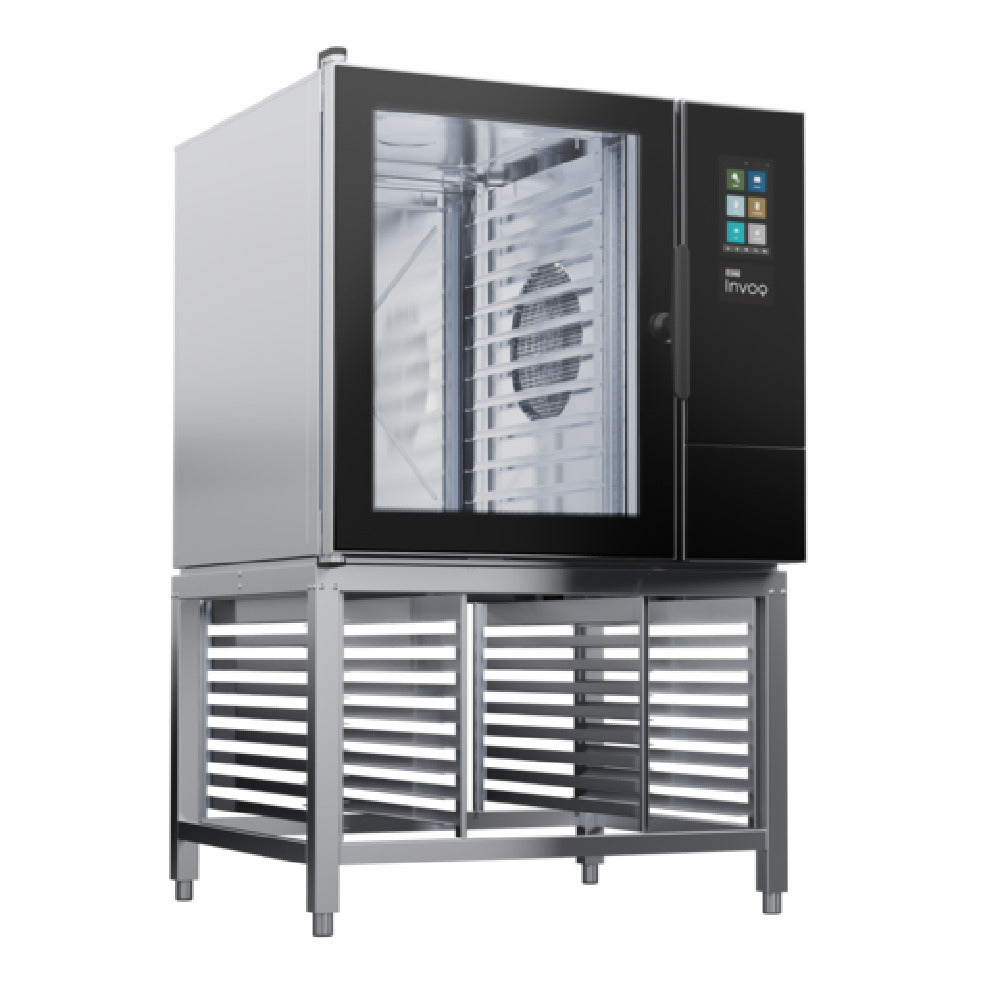 Blodgett INVOQ 102BLG Blodgett INVOQ Model No. 102BLG Combi Oven Steamer