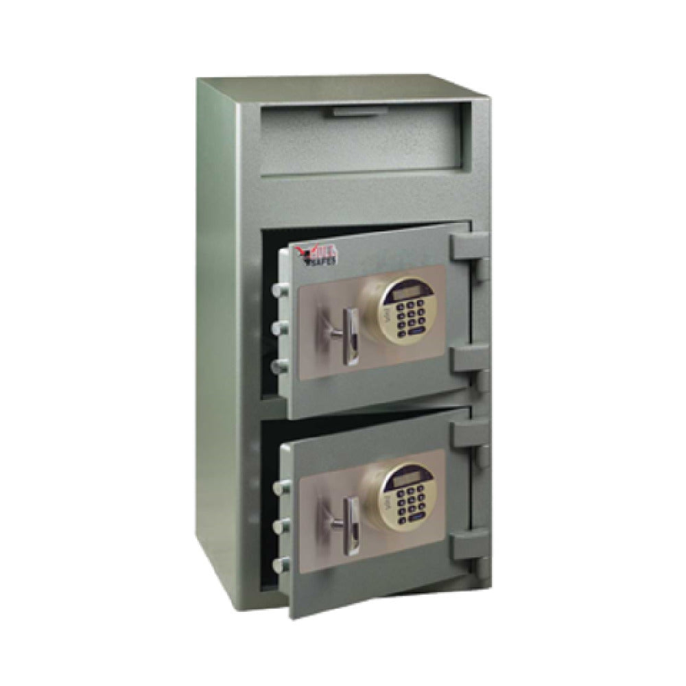 Blue Air BSD2EE - Bull Safe Depository Safe, Digital Lock System, Two Compartment