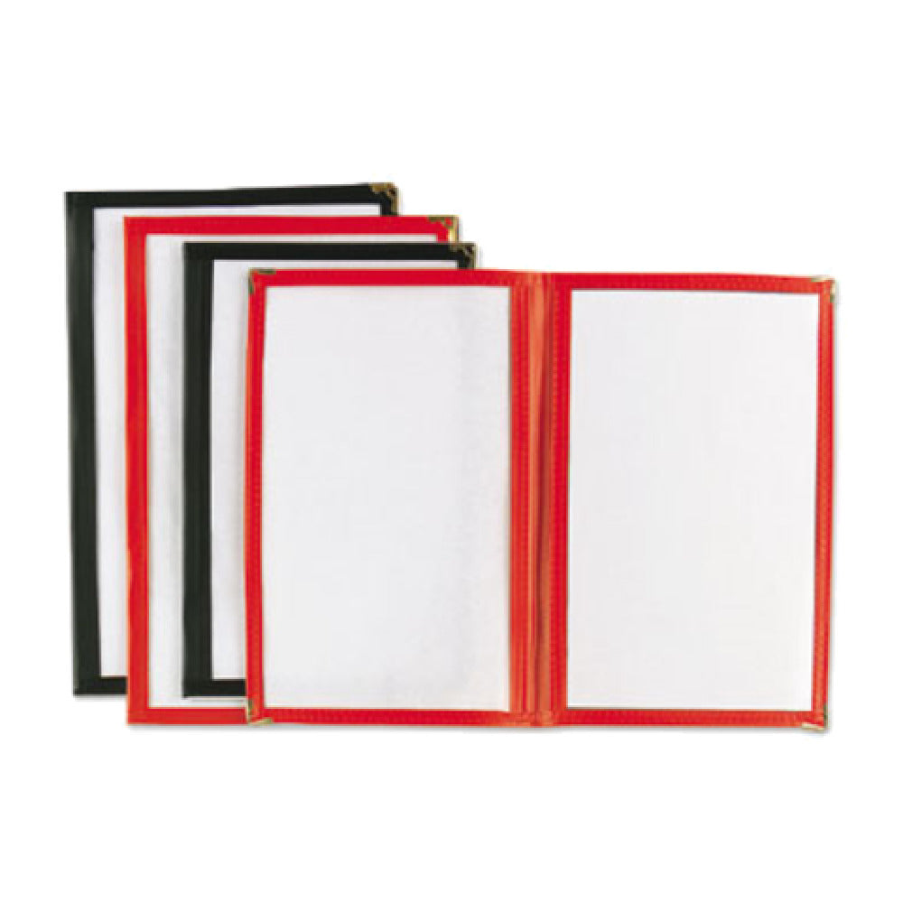 Alegacy Foodservice Products 70MCBL Menu Cover 6-1/2" X 9" Double Fold