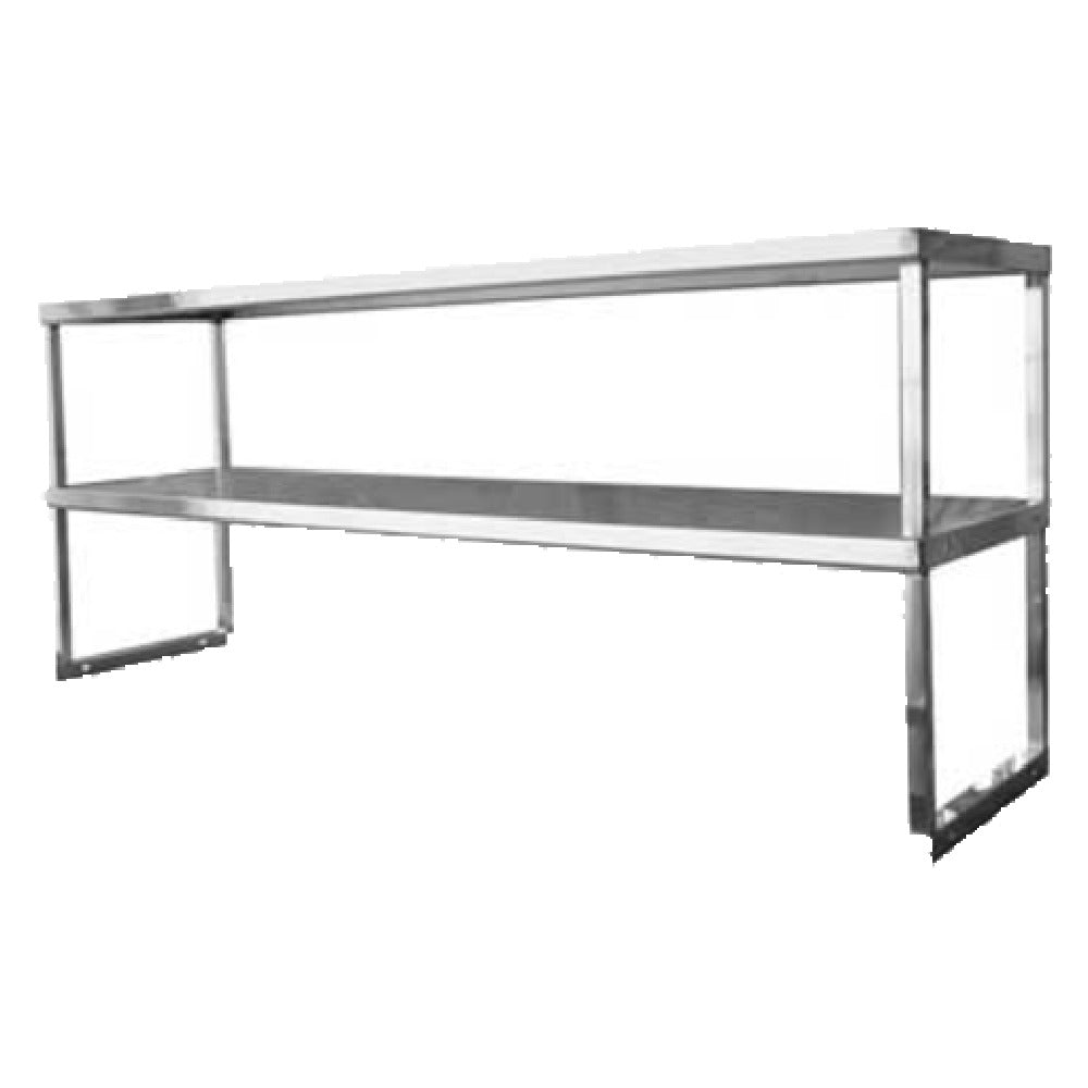 GSW USA DS-1660 Double Overshelf Standard 60"L X 16"W X 30"H O.A.