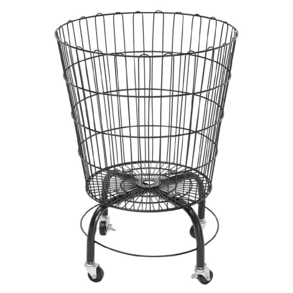 Hubert 58959 - Dump Bin, 21-1/2" Dia. X 24-1/2"H, Medium