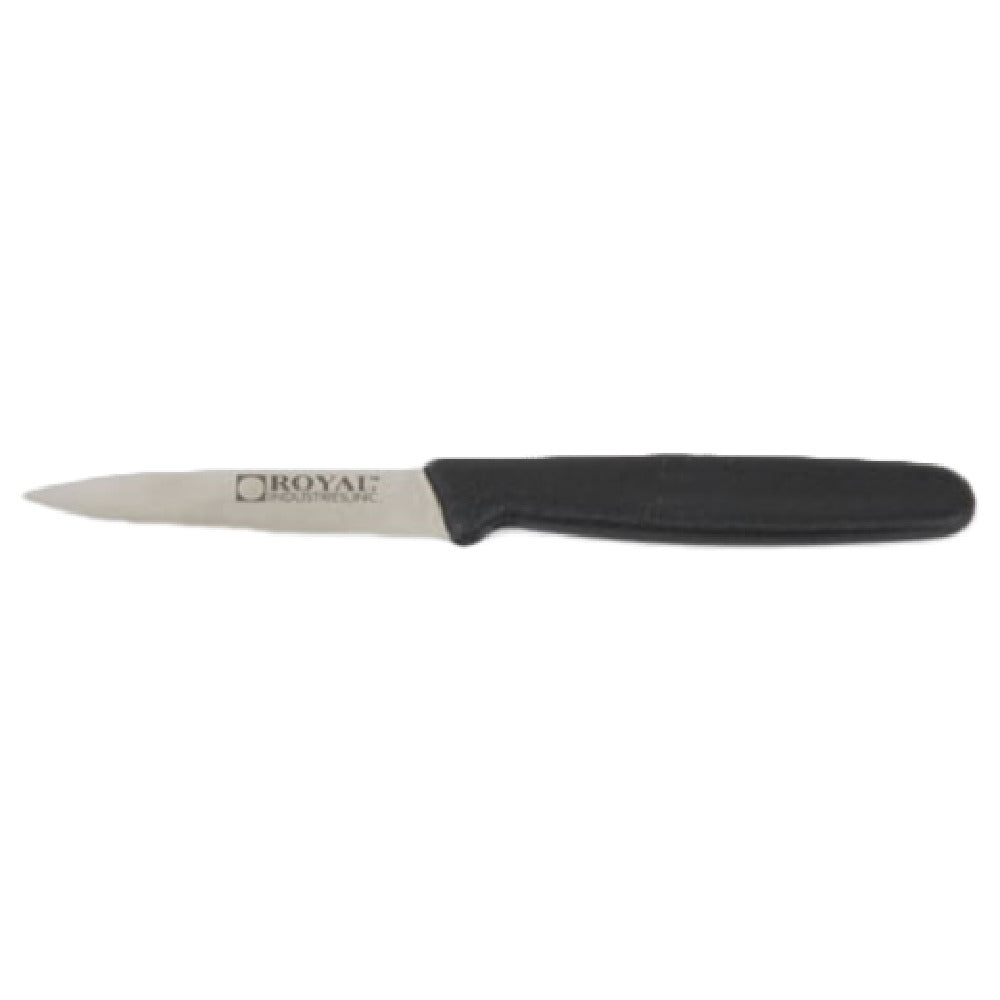 Royal ROY PCT 24 - Paring Knife, Black Handle