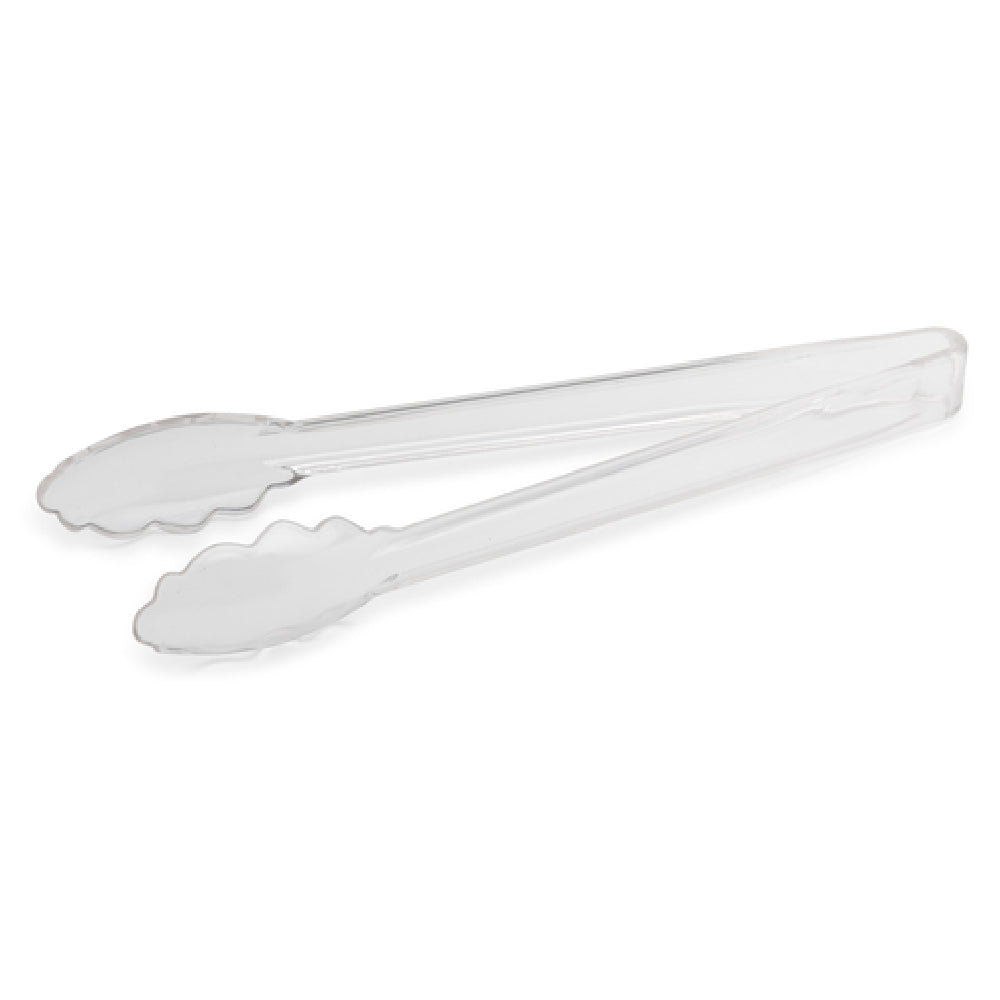 Royal ROY PCT 12 CLR - Tongs, 12"L, Plastic