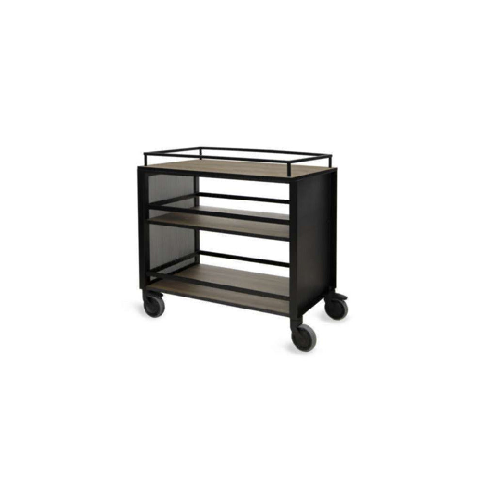 Arc Cardinal FP877 Abert Industrial Trolley (L:35.0'' X W:19.6'') ['Powder Coated Steel'