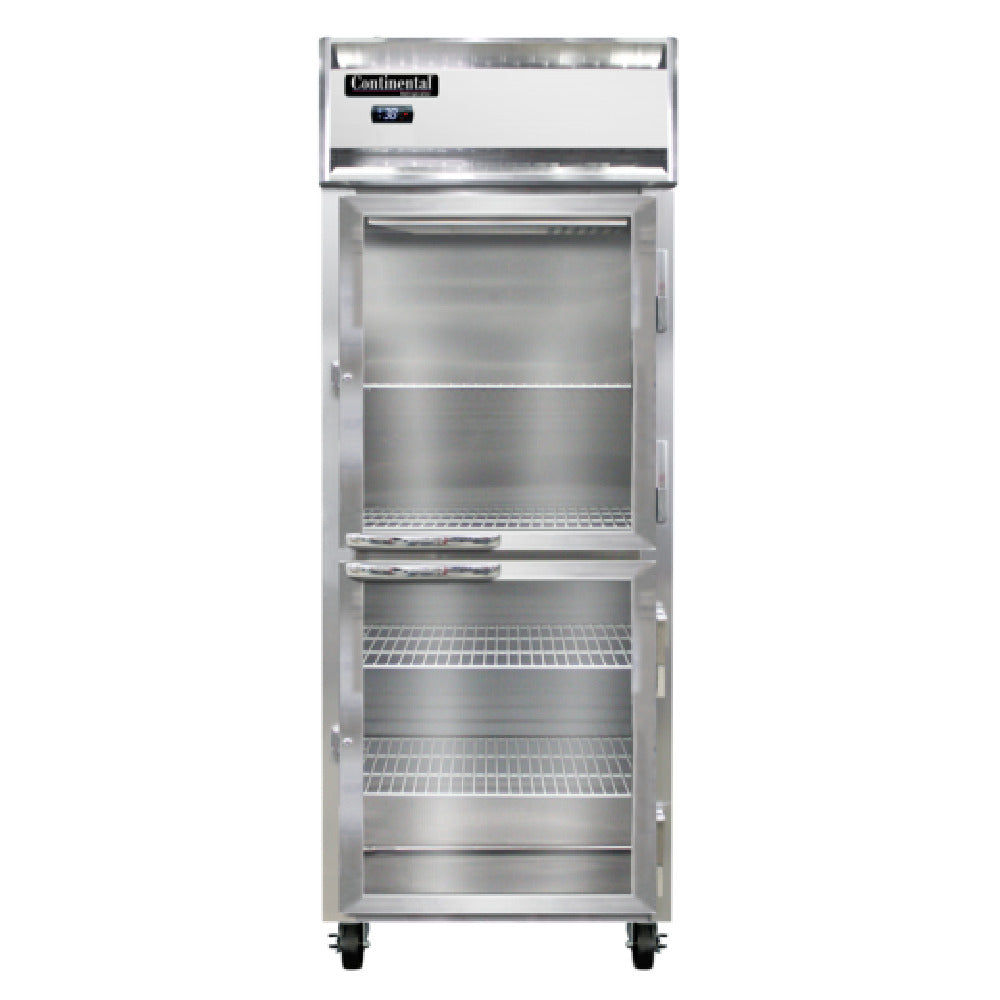 Continental Refrigerator 1RENSAPTHD-GD-SD Extra-Wide Refrigerator 22 Cu. Ft. Capacity