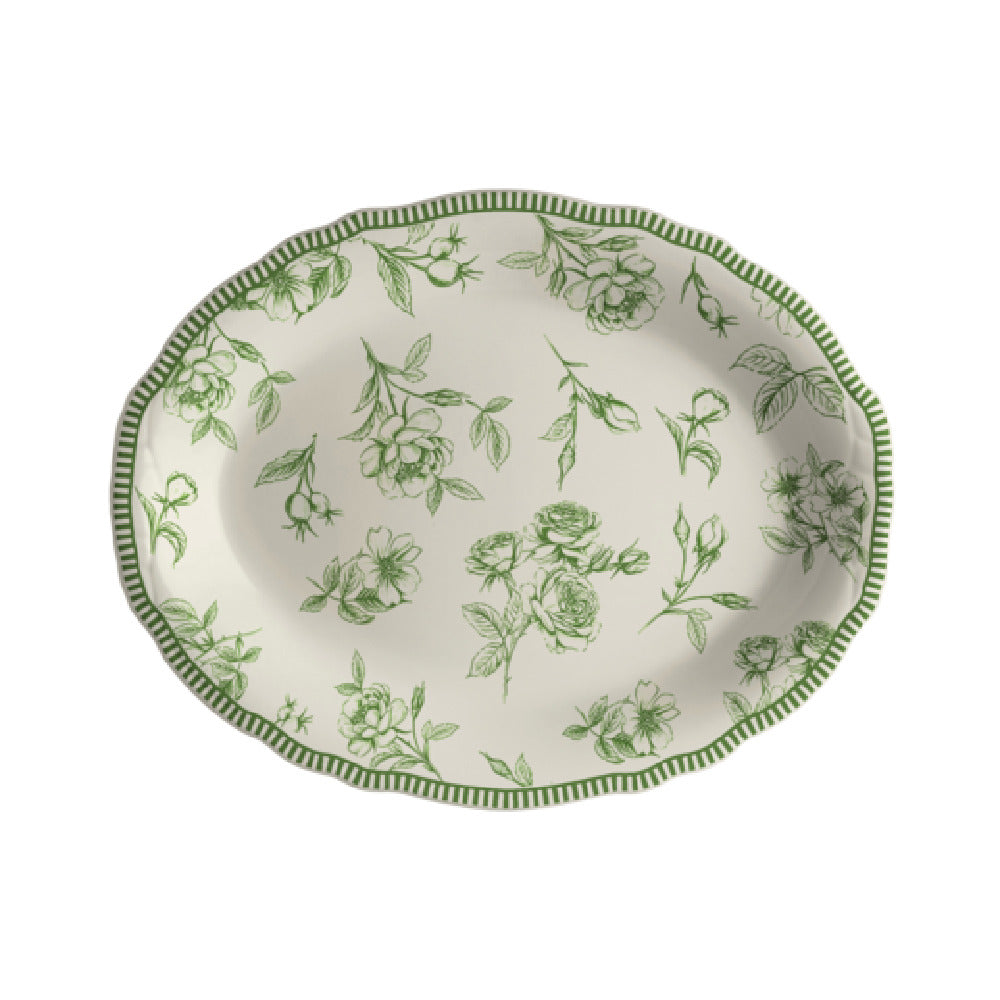 Steelite HL52763885 Oval Platter 12.625" X 9.75" Carolyn