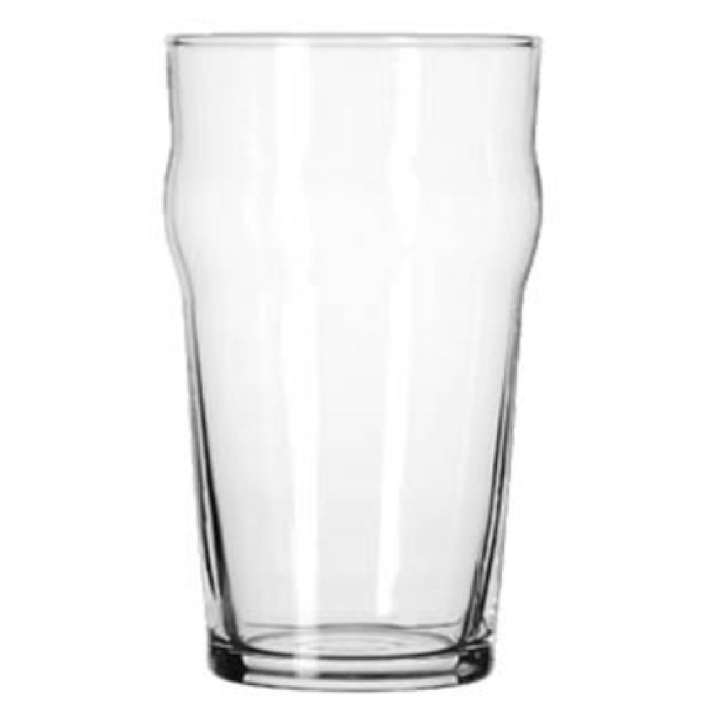 Libbey 14801HT English Pub Glass 20 Oz. Safedge® Rim Guarantee