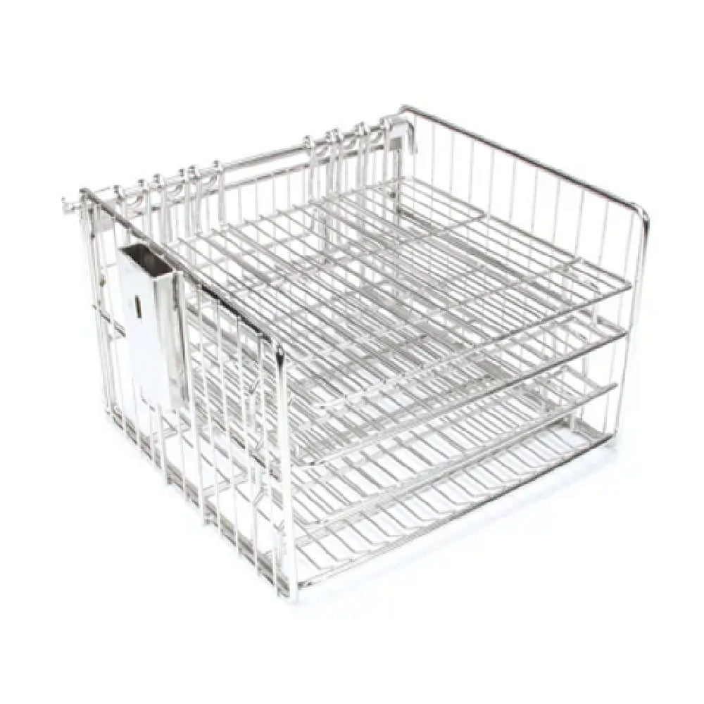 Henny Penny 64058@PF Stainless Steel 3-tier Basket For PFG-600 Gas Pressure Fryer