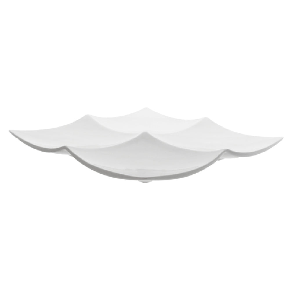 10 Strawberry St WTR-4SQTAPA - Tapas Plate, 11-3/8", Square