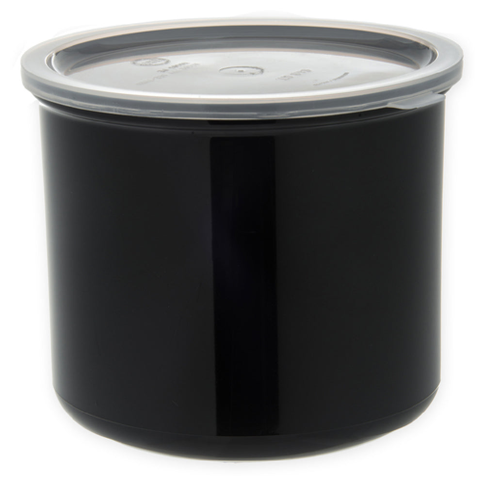 Carlisle 030403 Carlisle Classic Crock 4 Qt. Snap-on Polypropylene Lid