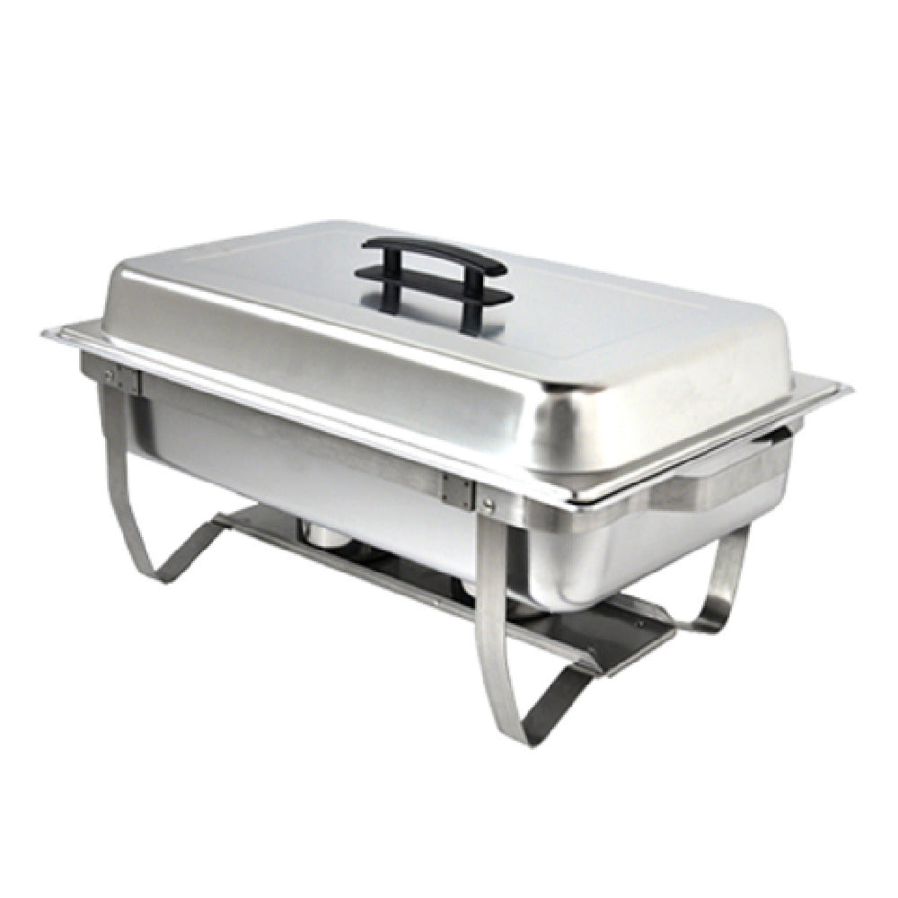 Omcan 31354 (31354) Chafing Dish 9 Quart Capacity Foldable Legs