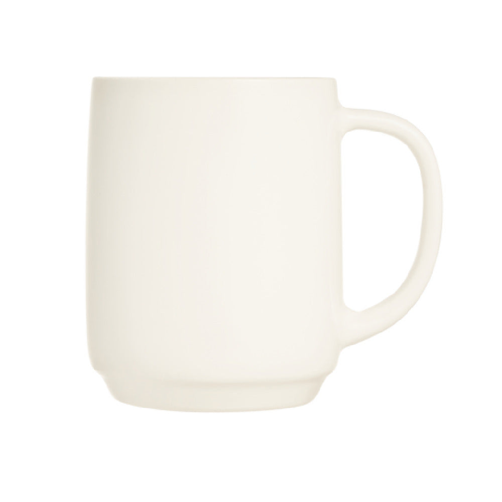 Arc Cardinal Q3630 Arcoroc Intensity Mug 10.0 Oz (L:4.25'' X W:3.125'') Fluorosilicate Opal Glass