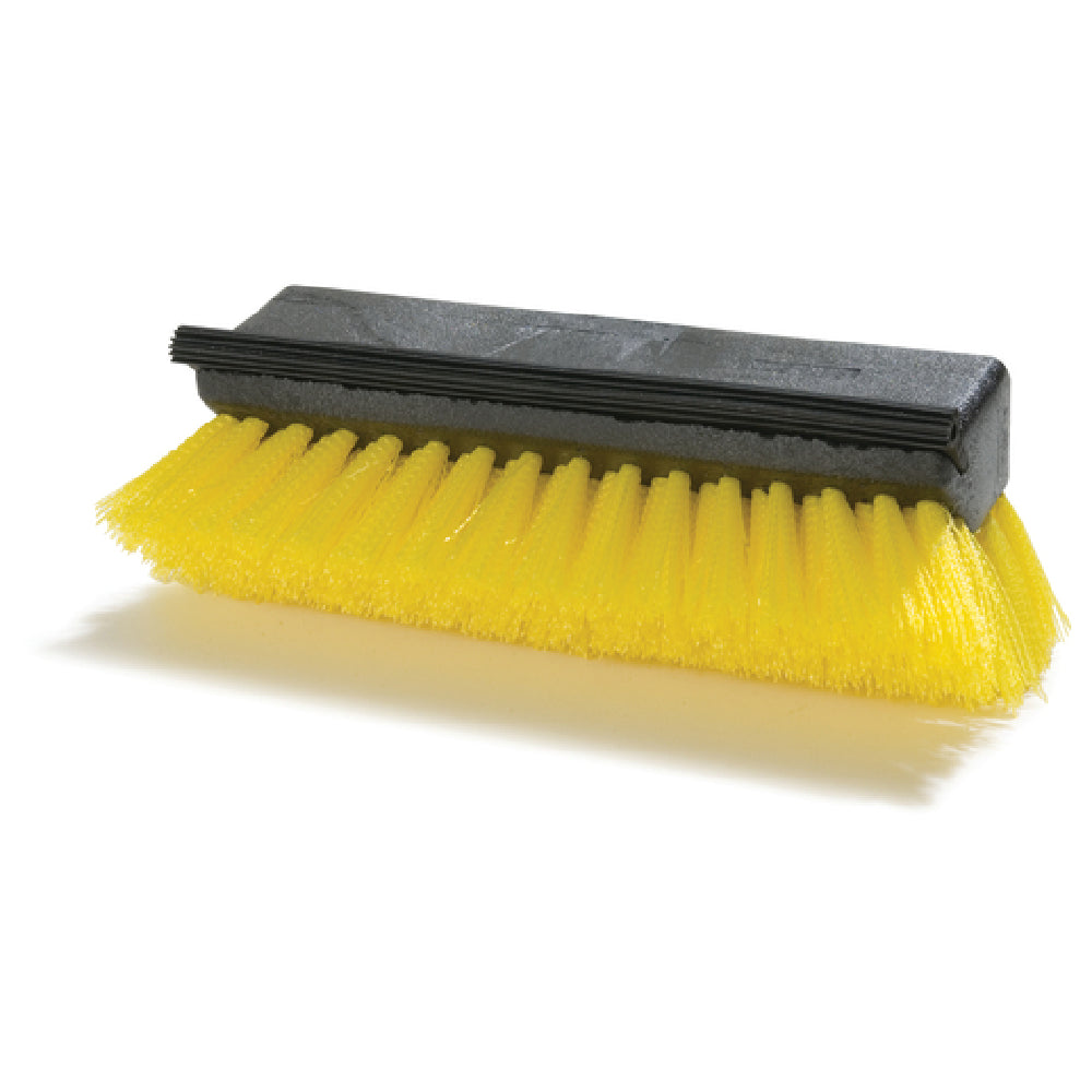 Carlisle 4042100 Carlisle Flo-Pac® Hi-Lo™ Floor Scrub 10" Plastic Block