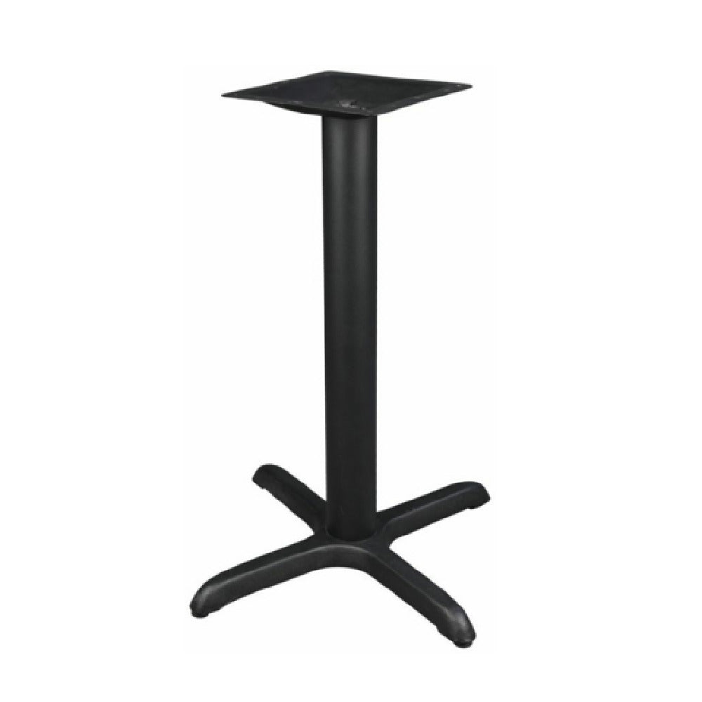 Hubert 32Q-034 - CenPro Table Base, 22" X 22", 3" Standard Height Column