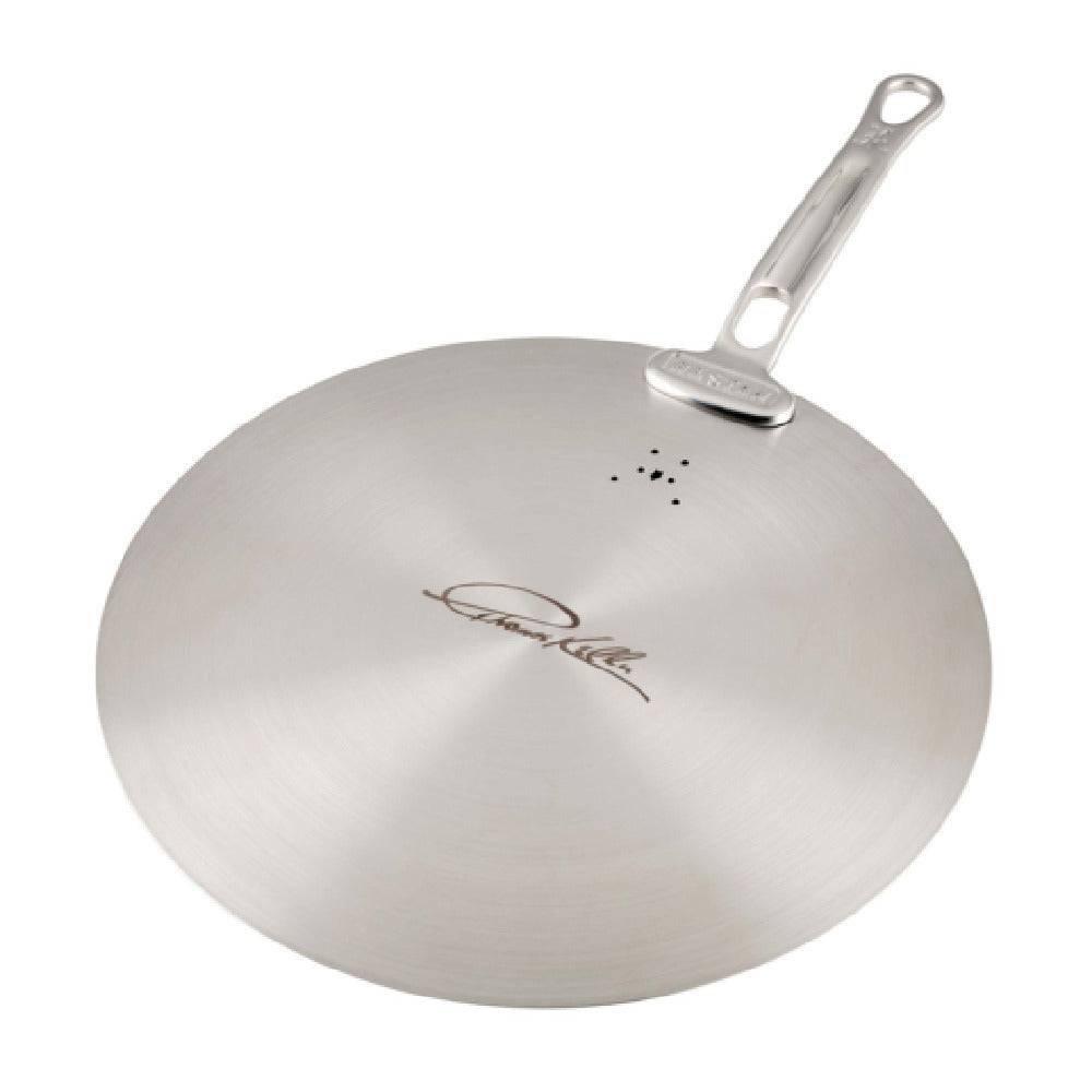 JB Prince S509 32 Provisions Universal Lid 12.5" Commercial Clad