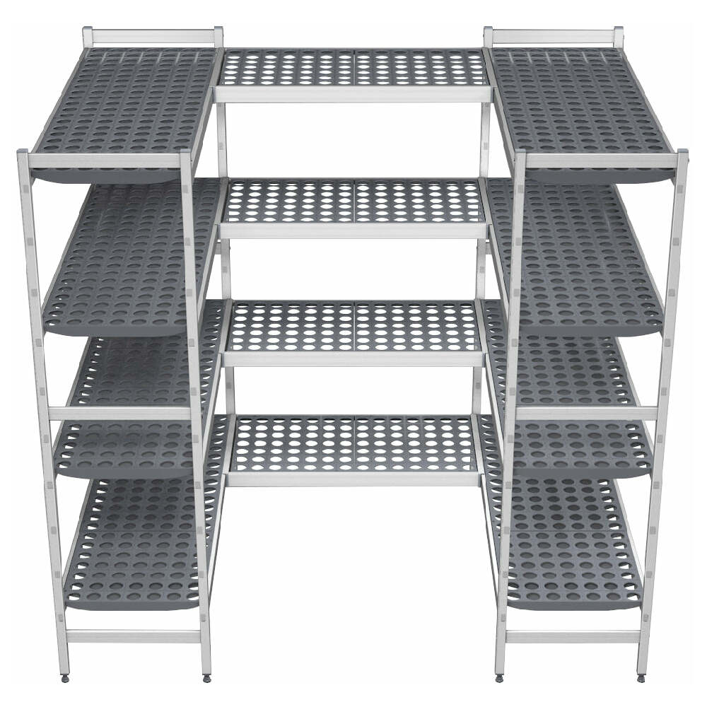 Fermod RSUP-6X12-AM - Fermod Customized Layout For Amerikooler 6' X 12' Walk-in Cooler