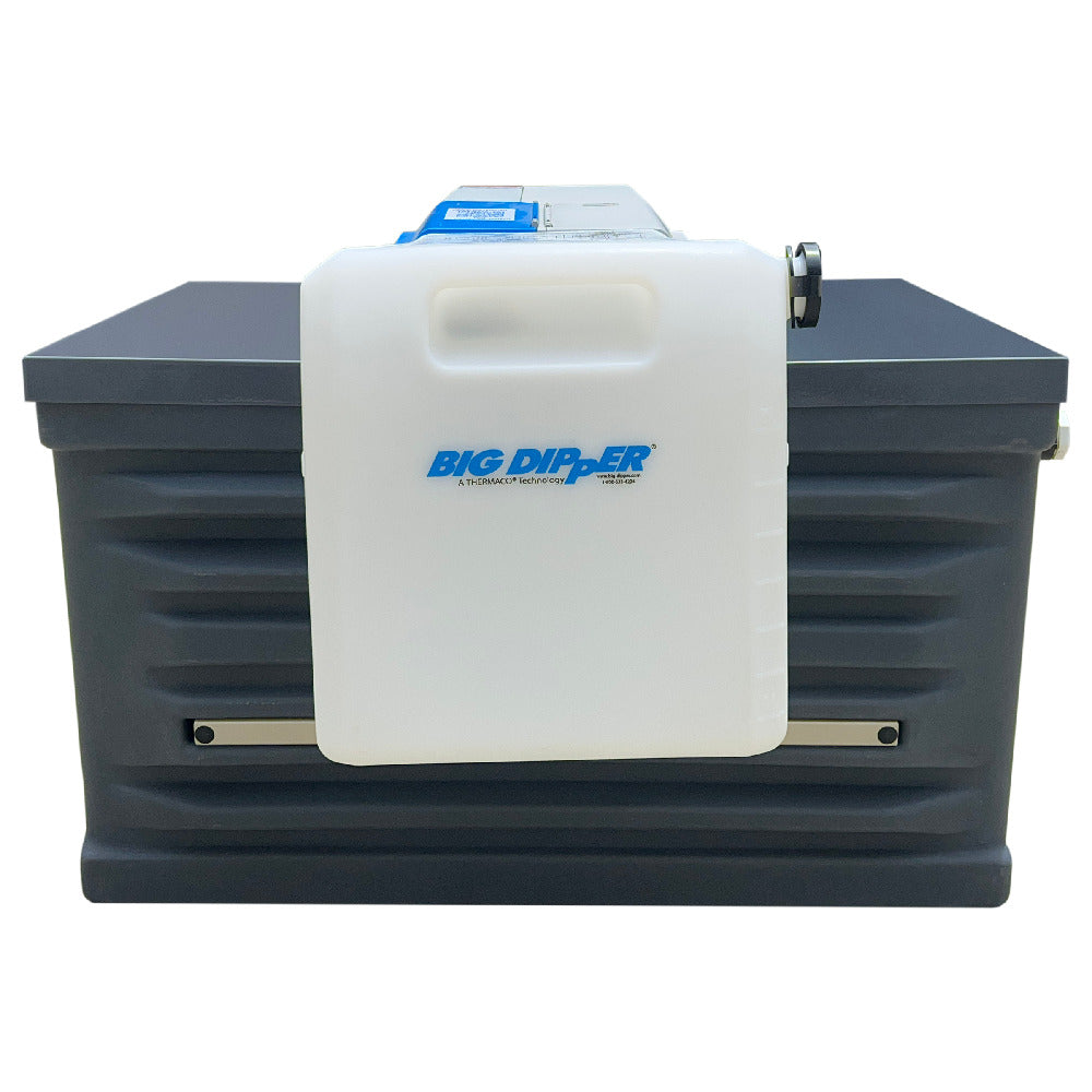 Big Dipper W-350-IS-T - Automatic Grease Trap With Precision Timer, 104.46 Lbs. Grease Capacity