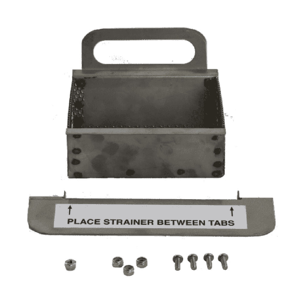 Big Dipper HAG-BA-1 - Basket Assembly For Horizontal Air Gap, 9"W × 9"D × 6"H Overall