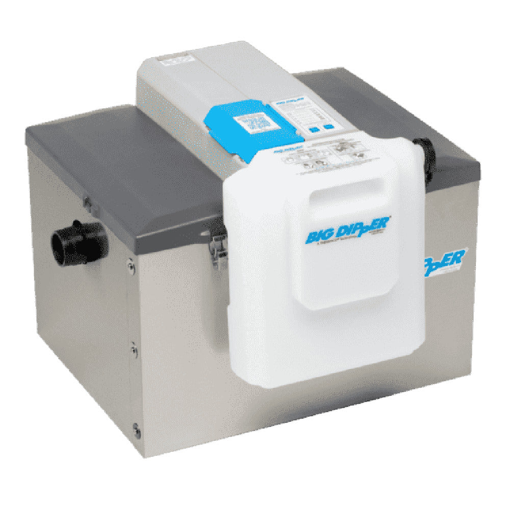 Big Dipper W-250-IS - Grease Trap, Automatic Grease Interceptor, 56 Lbs. Grease Capacity
