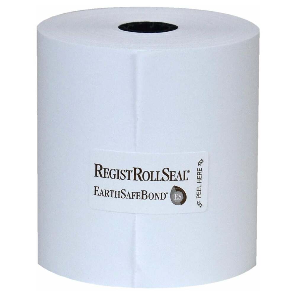 NatlChec 1300SP - Register Roll, Bond Paper, 3" Width X 165' Length