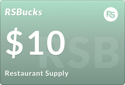 restaurant supply 10 gift card