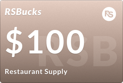 restaurant supply 100 gift card