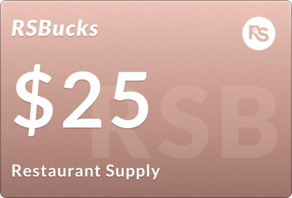 restaurant supply 25 gift card