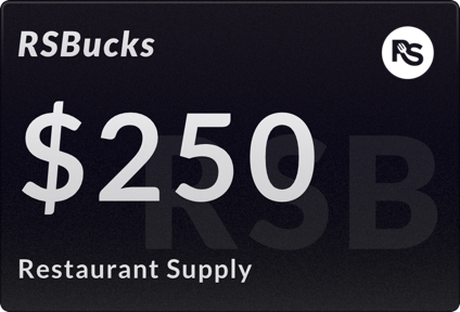restaurant supply 250 gift card