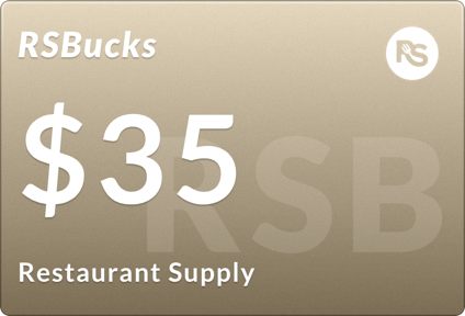 restaurant supply 35 gift card