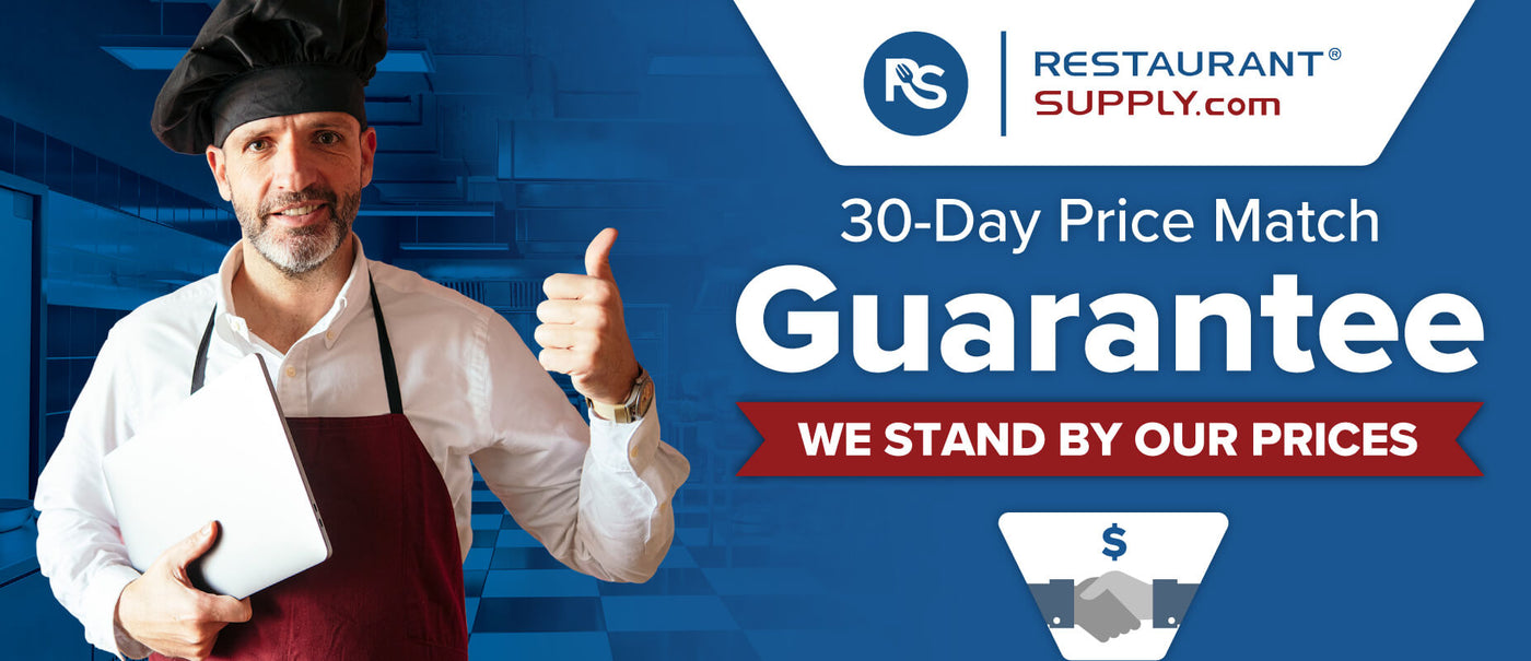 restaurant supply price match guarantee