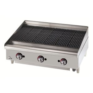 The Star Max Lava Rock Charbroiler