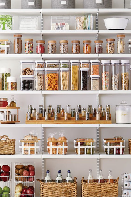 How to Keep Food in the Pantry Fresh