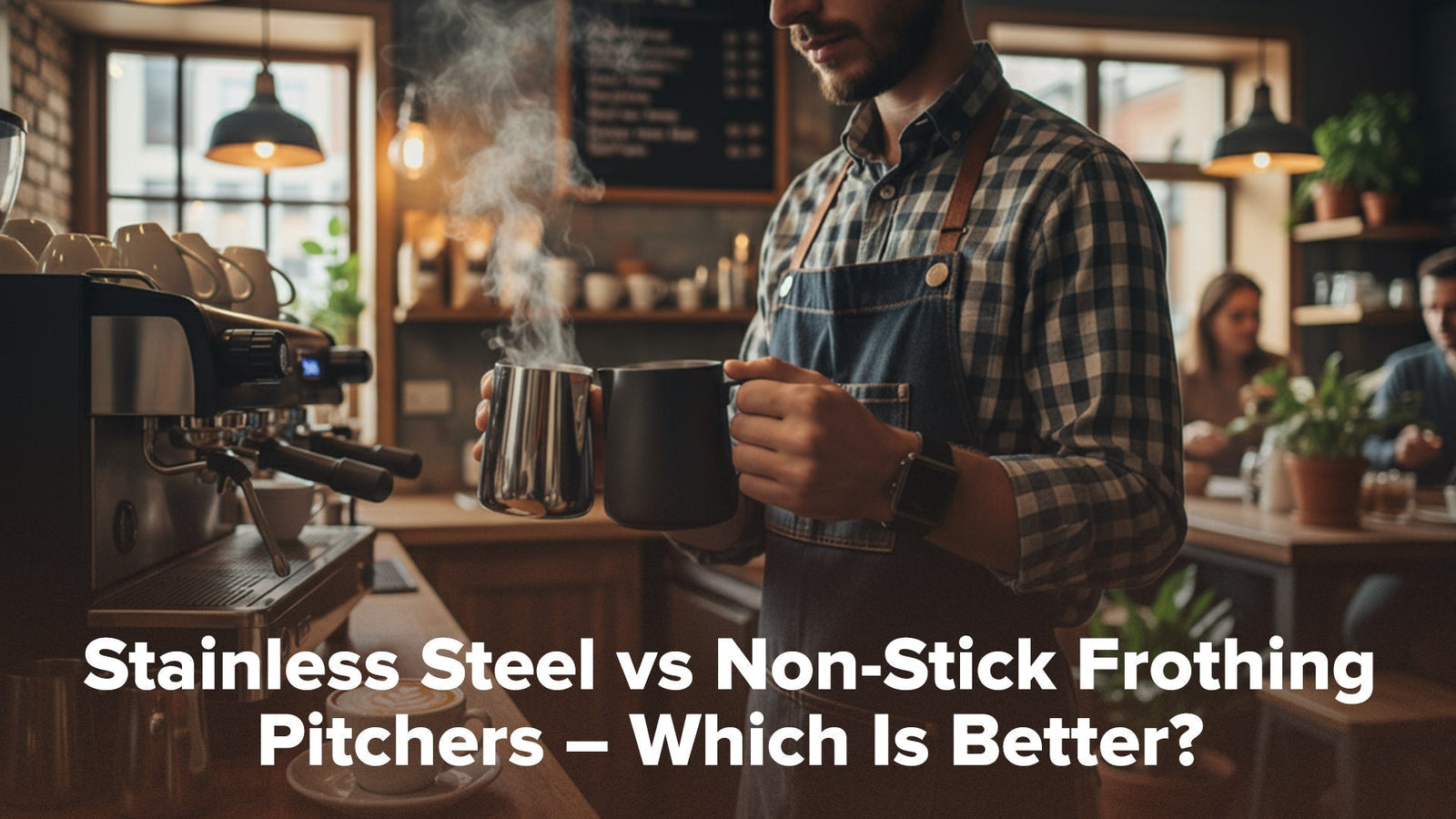 Stainless Steel vs Non-Stick Frothing Pitchers – Which Is Better?