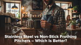 Stainless Steel vs Non-Stick Frothing Pitchers – Which Is Better?