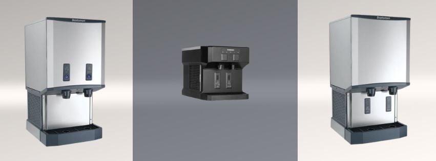 Best Commercial Touch-Free Nugget Ice Machines - Healthcare and Hospitality