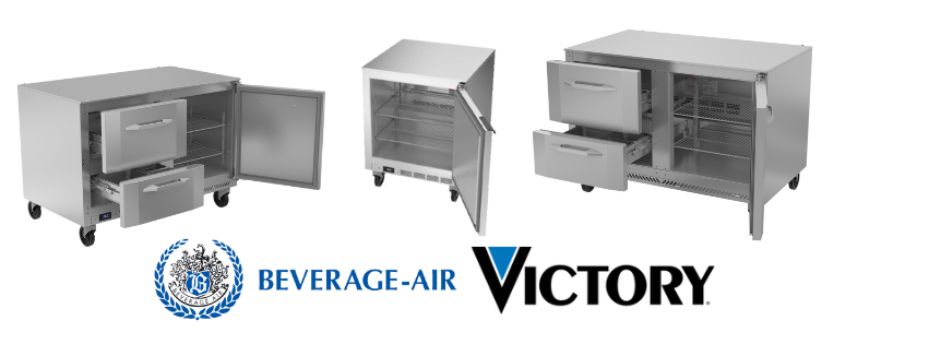 Best Undercounter Refrigeration Options for Commercial Kitchens