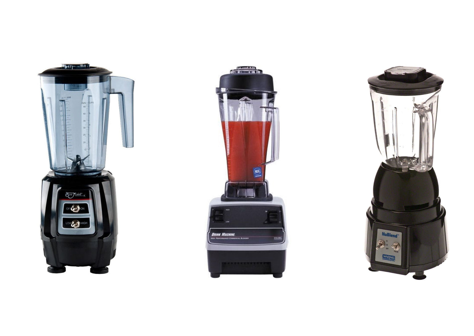 Top Considerations for Choosing a Commercial Blender