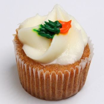 Carrot Cakes at the Local Diner