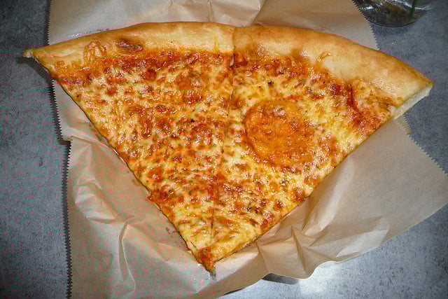 Today is National Cheese Pizza Day!