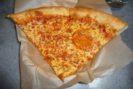 Today is National Cheese Pizza Day!