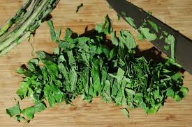 Learn how to cut Chiffonade