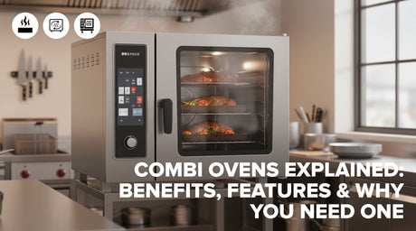 Combi Ovens Explained: Benefits, Features & Why You Need One