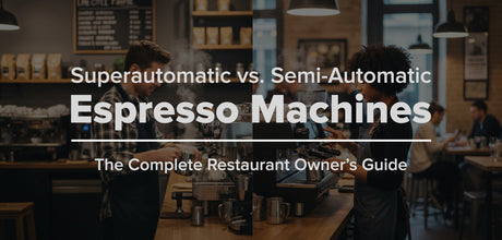 Super Automatic vs Semi-Automatic Espresso Machines: Which Should You Choose?