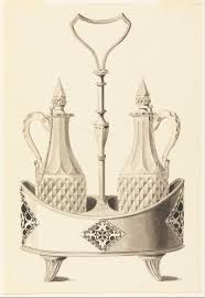 Old School Salad Dressing with Cruets