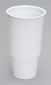 Restaurant Serves Everything in 32 oz. Cups!