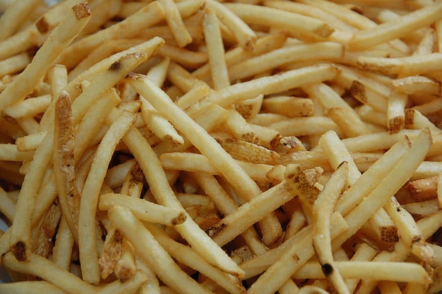 Types of French Fries