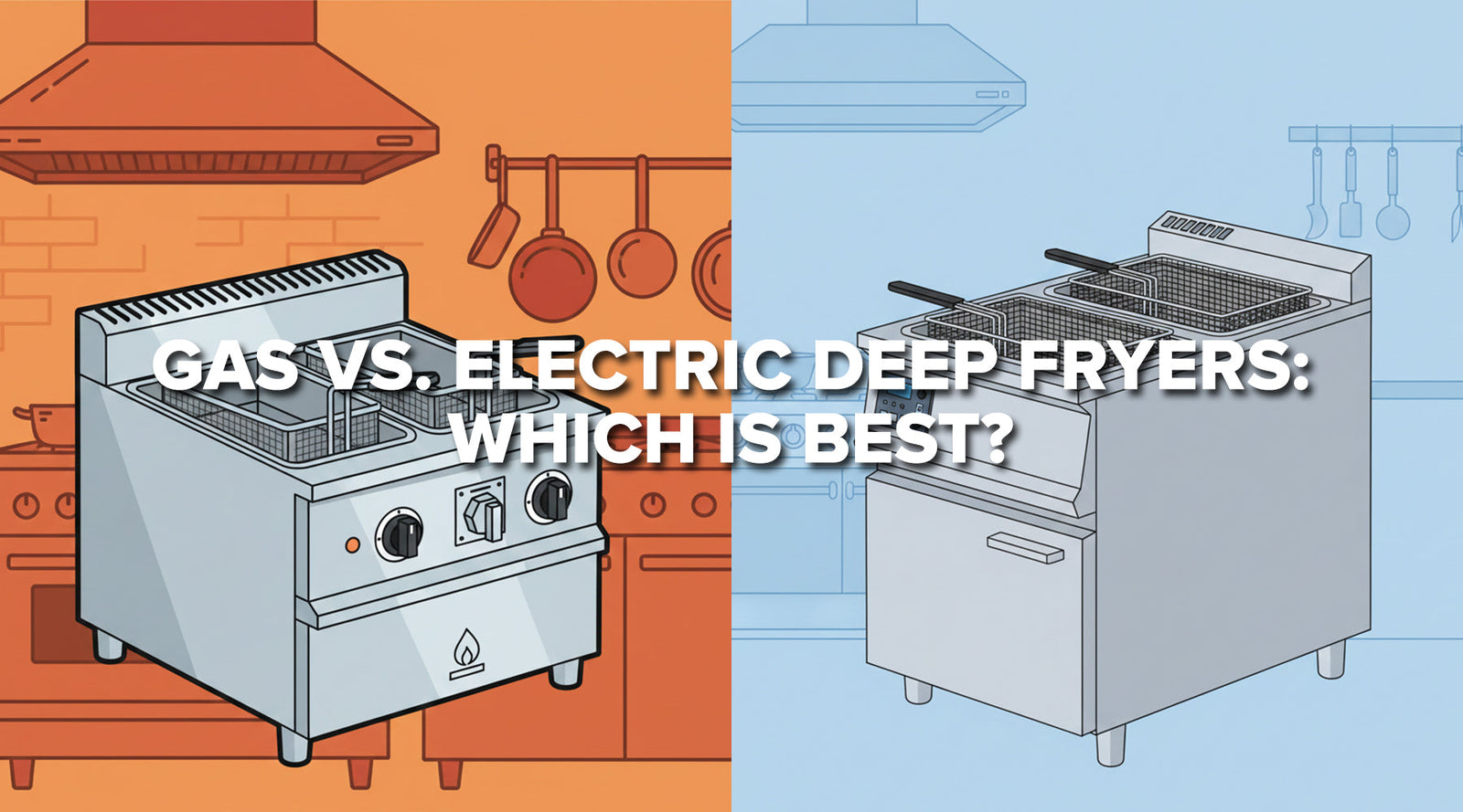 Gas vs. Electric Deep Fryers Hero Image