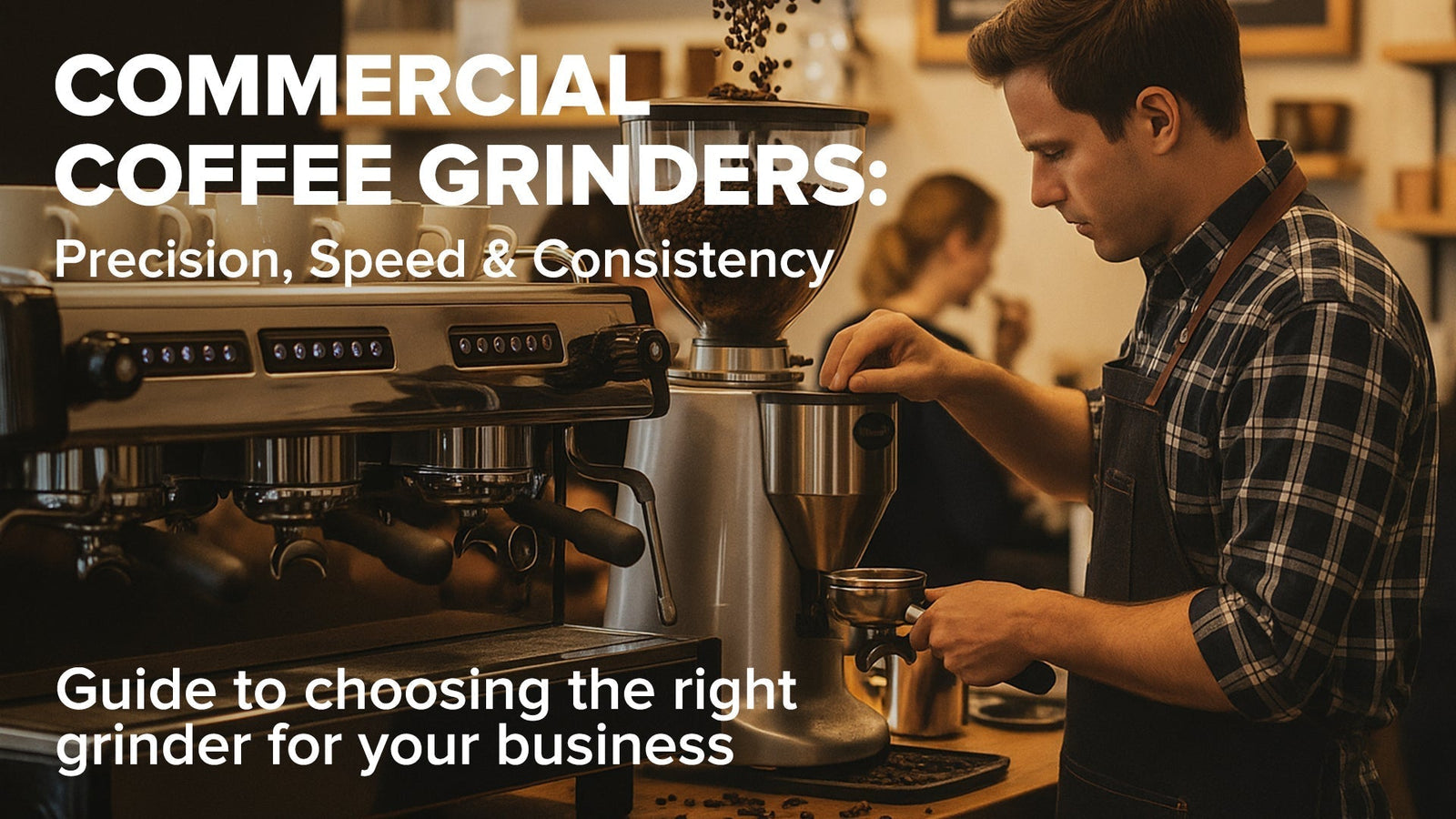 Guide to Choosing the Right Grinder for Your Business