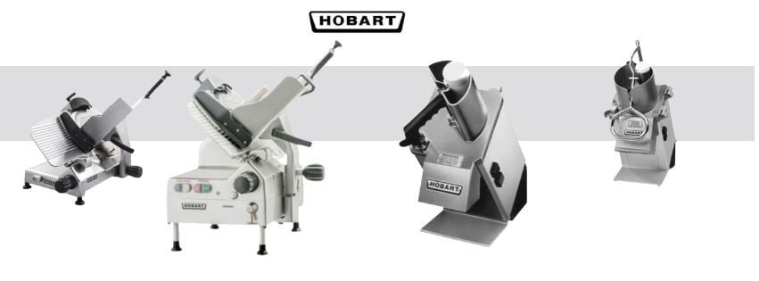 Hobart Food Processors and Meat Slicers Set the Standard for Commercial Kitchens