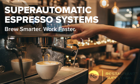 How Superautomatic Espresso Machines Save on Labor
